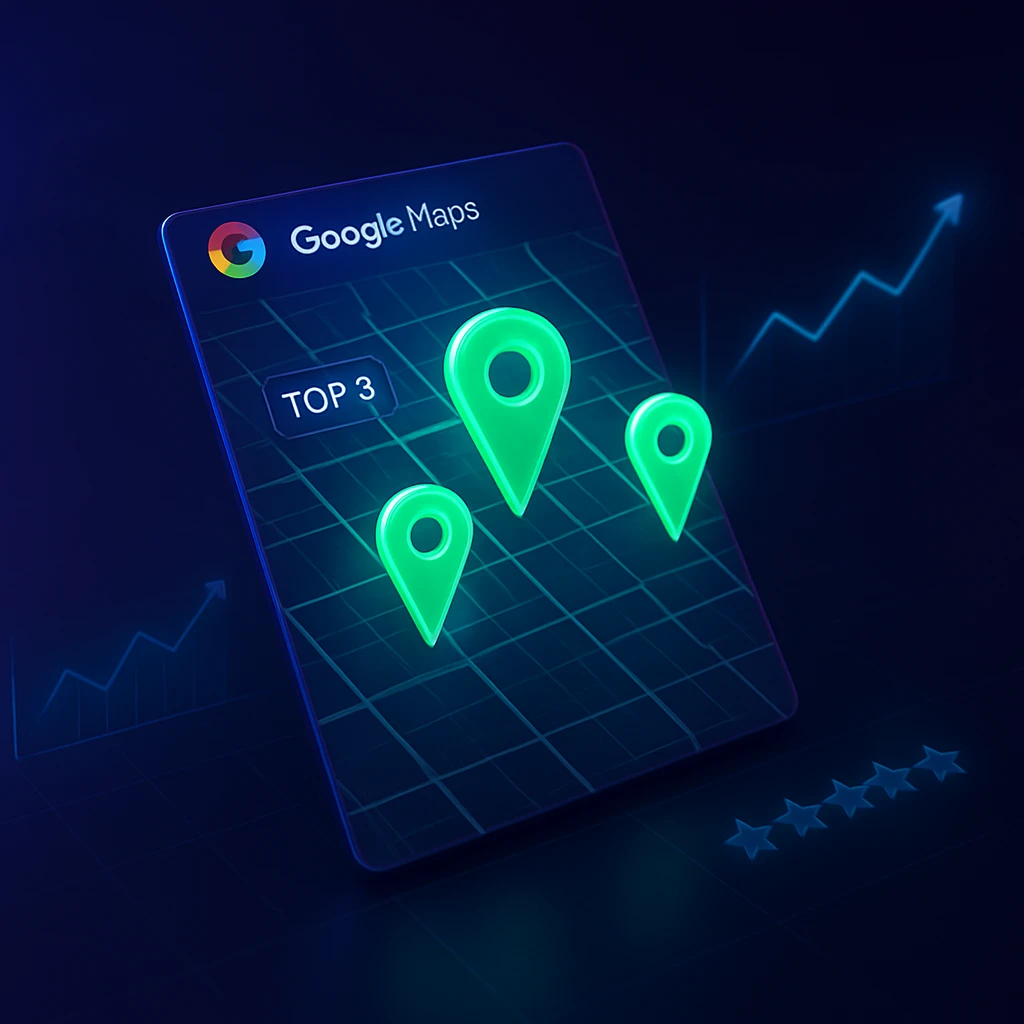 Google Local Map Pack SEO — how businesses appear in the top 3 local results