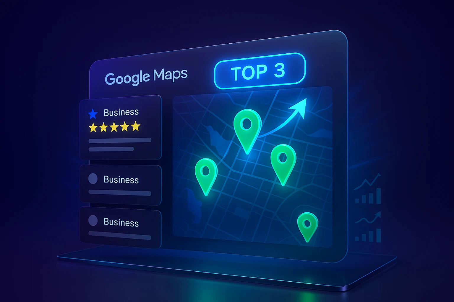 Local SEO top 3 rankings — Rise Marketing HQ Milwaukee strategy