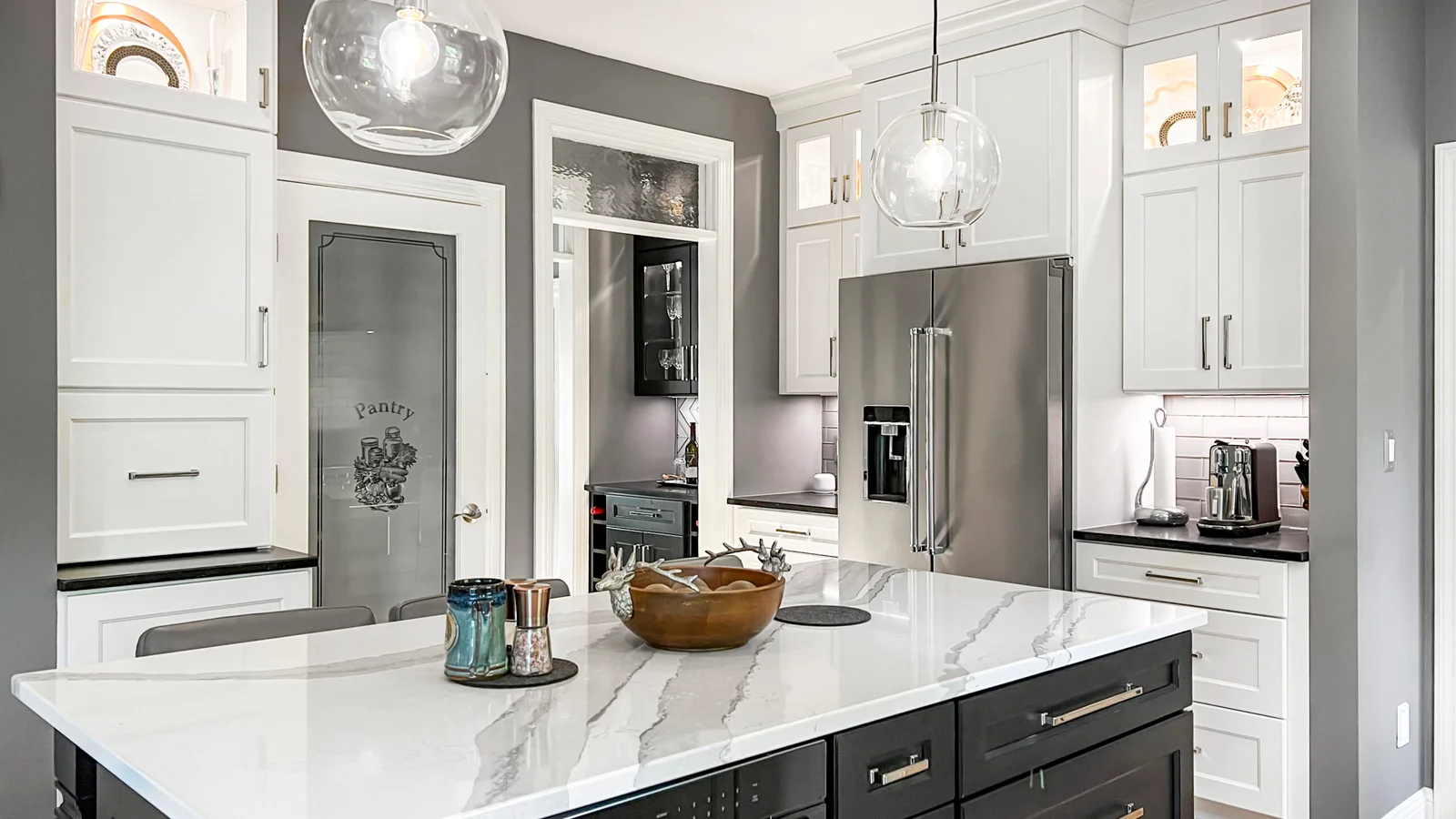 Kitchen remodel by T&J All In Remodeling in Wauwatosa, WI