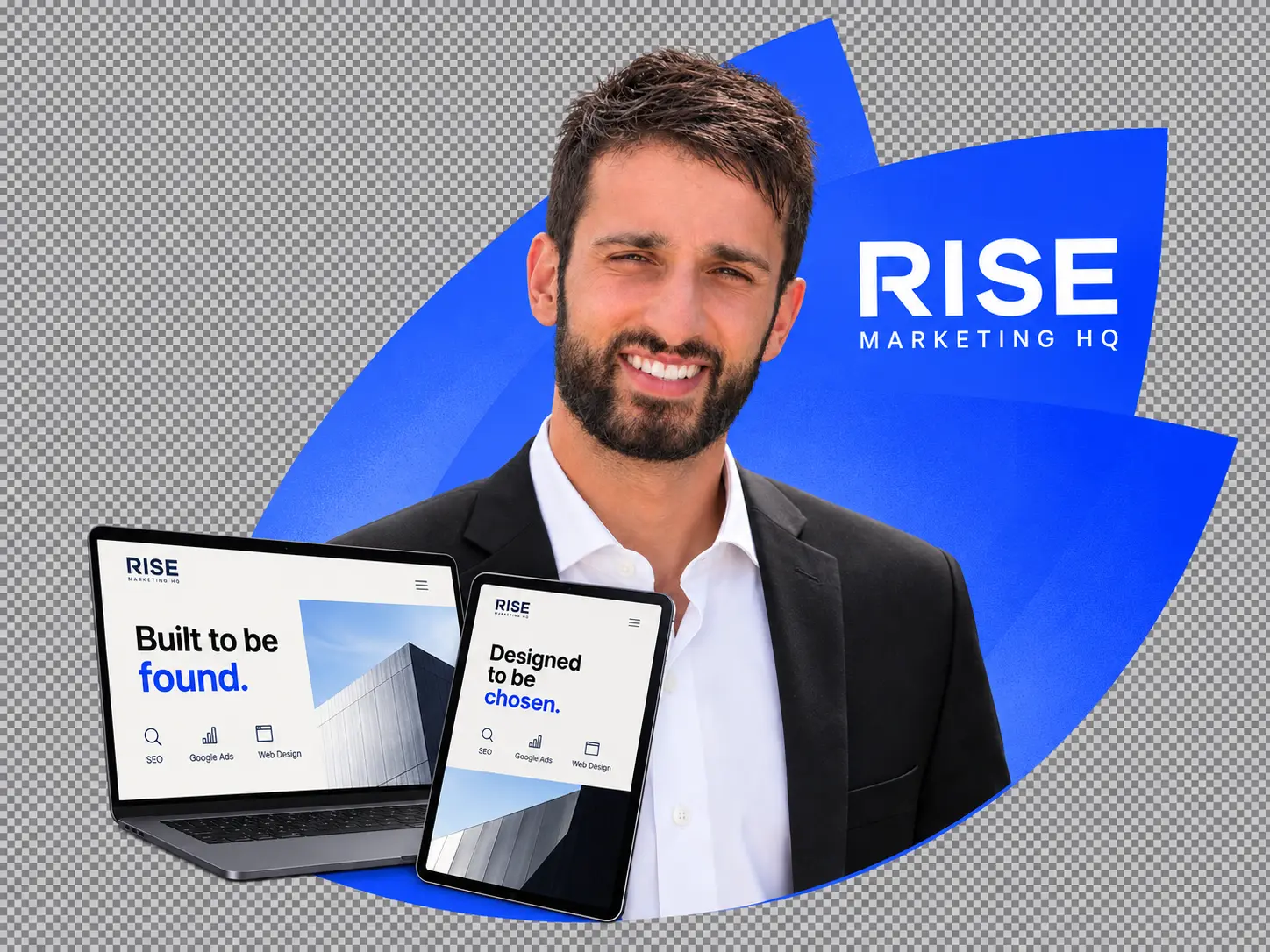 Christos of Rise Marketing HQ