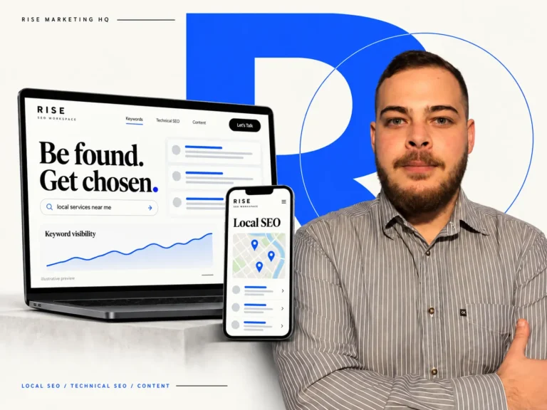 Filipos Maziotis, project manager at Rise Marketing HQ
