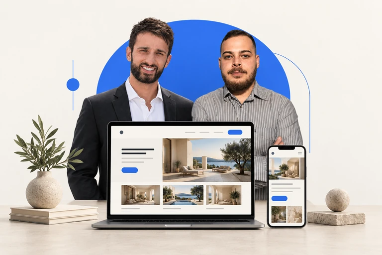 Website design by Rise Marketing HQ on desktop and mobile